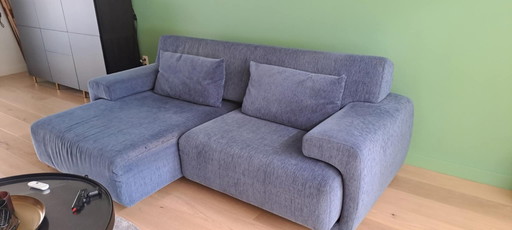 Retractable 2.5 seater/lower sofa seat ROLF BENZ