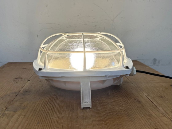 Image 1 of Industrial Bakelite Wall or Ceiling Light from Elektrosvit, 1980s