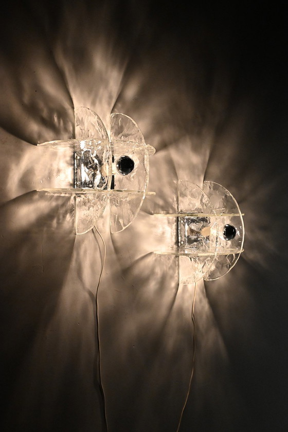 Image 1 of Carlo Nason pour les lampes Mazzega