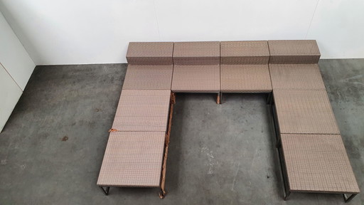 valeur val-eur tuinset design lounge wicker modulair