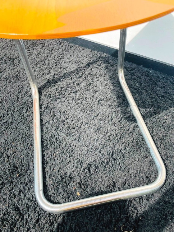 Image 1 of 3 vintage stoelen Mart Stam [ Bauhaus ] industrieel 1930s