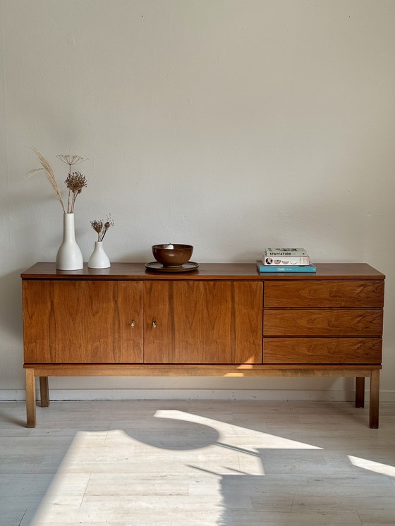 Image 1 of Vintage Minimalist Sideboard 1960s