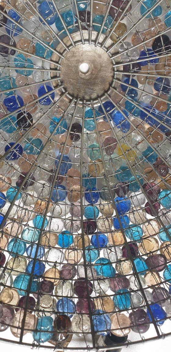 Gran Plafón Murano Uvas Cristal (37 Cm) – Plafones, Vidrio (photo 20 of 24)