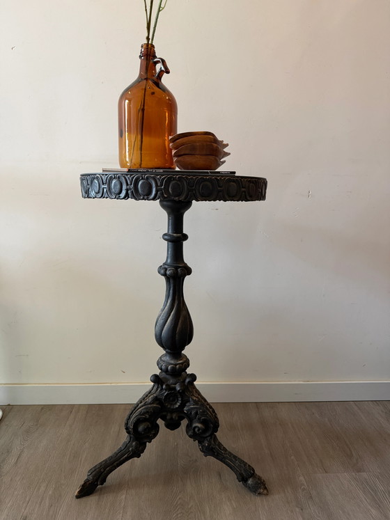 Tavolino nero in legno – Tavolini, Wood, Vintage (photo 9 of 9)