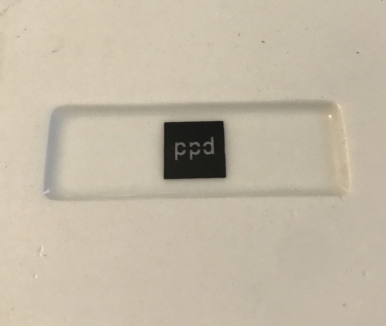 Image 1 of Très joli Vide Poche Céramique Décor Corail 