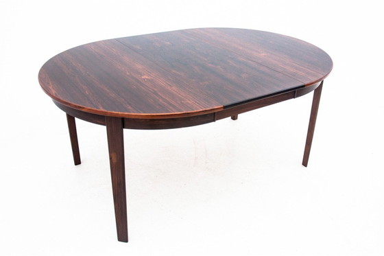 Image 1 of Round table with four chairs from the 1960s, Denmark. 
