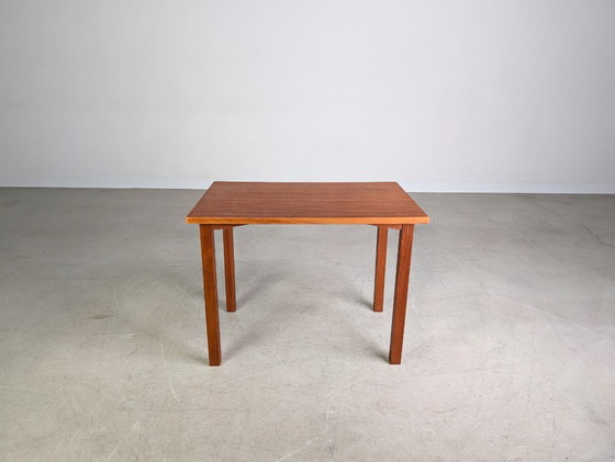 Image 1 of Midcentury Table de salle à manger Table basse teck Vintage 1960