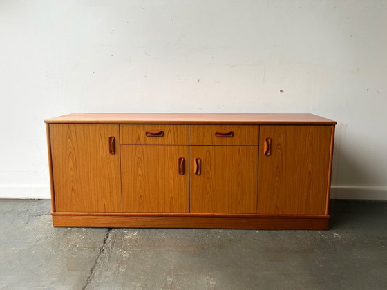 Image 1 of Rare buffet G Plan Fresco en teck, style Mid-Century des années 1960/70, par V B Wilkins