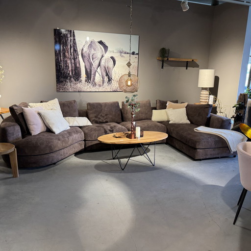 Easy Sofa Moni Wood 108 corner sofa