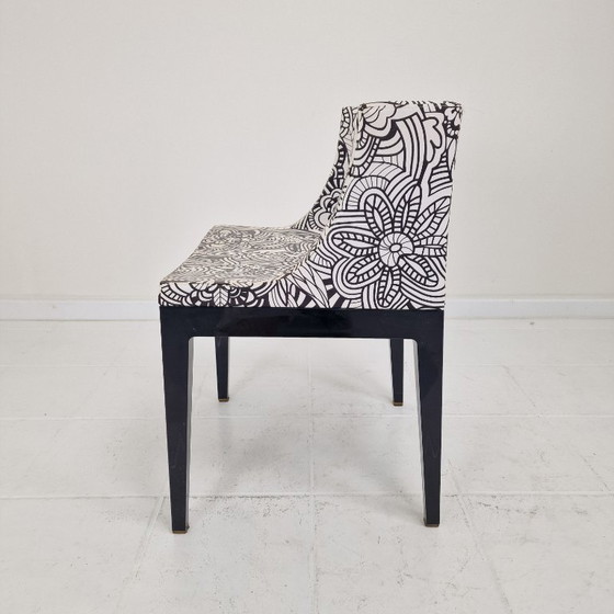Image 1 of Chaise 'Mademoiselle' de Kartell en tissu Missoni par Philippe Starck Italie