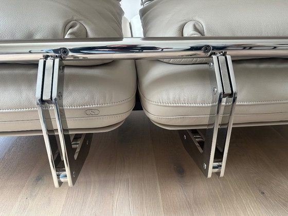 Image 1 of Nieuwstaat uiterst exclusieve de Sede design bank  - chaise lounge 