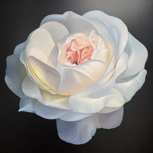 Franco Campana: "White Rose". Beautiful colors!