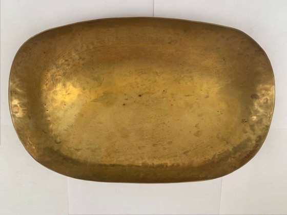 Image 1 of Ciotola/Vassoio Art Deco Modello Mod. 29 Karl Bayer Arts and Crafts Monaco Art Nouveau Ottone
