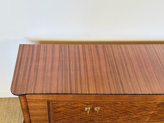 Image 1 of Enfilade Art Déco en Macassar, France, 1940s