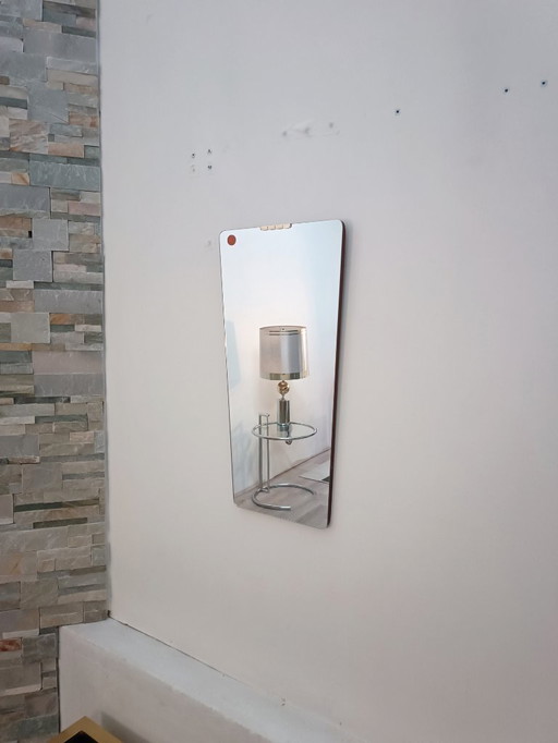 Trapezoidal mirror by Fratelli Fanzago 1960s