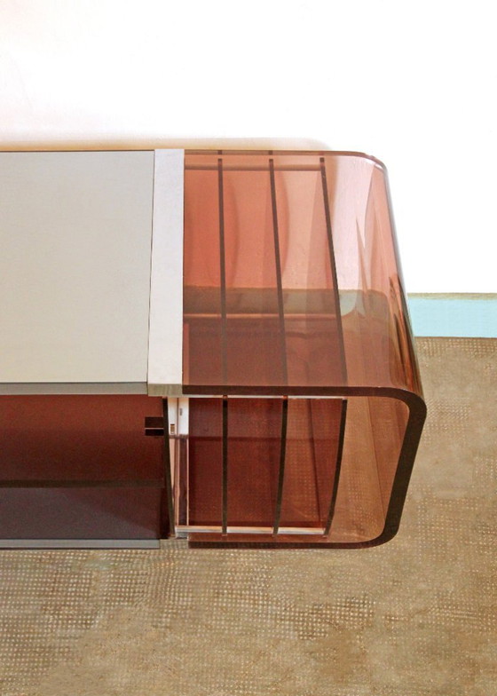 Image 1 of Michel Dumas Sideboard für Roche Bobois, 1970er Jahre