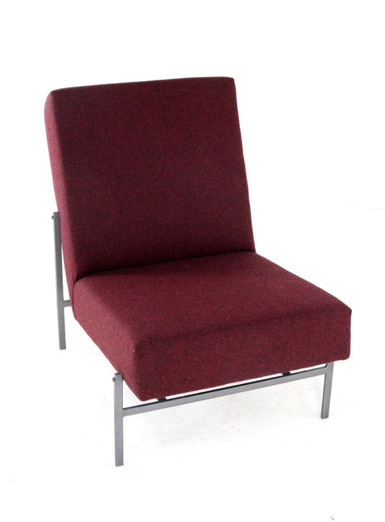 Image 1 of Vintage fauteuil 'Velp' herstoffeerd
