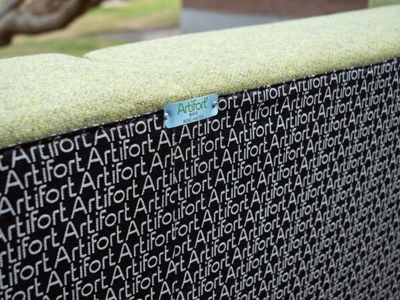 Artifort Mare | Divano a 2,5 posti in lana verde | Come nuovo! – Divani 2 posti, Wool (photo 9 of 9)