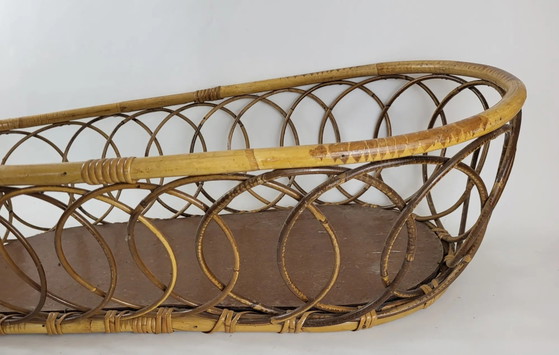 Capazo de mimbre para bebé – Accesorios de dormitorio, Wicker, Rattan, Vintage (photo 3 of 7)