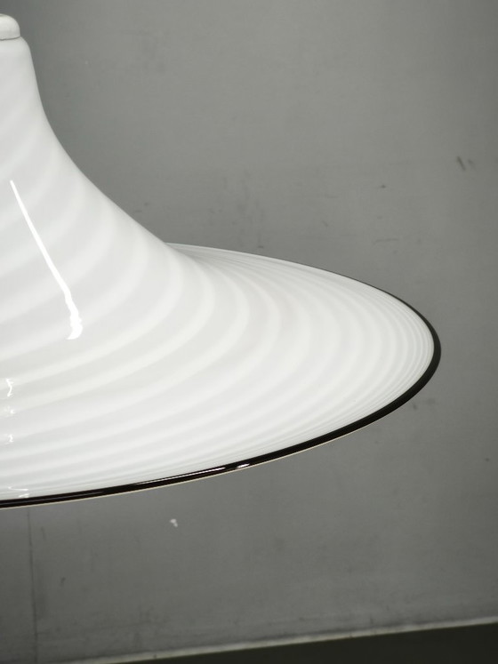 Lampada a Sospensione Italiana Murano Vetro Space Age Anni '70 – Lampadari, Glass (photo 11 of 12)