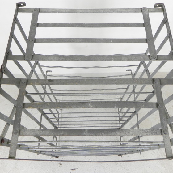 Image 1 of Wine Rack in Rigidex Style with Space for 100 Bottles