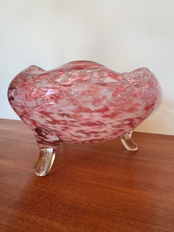 Image 1 of Antieke Clichy glazen beker