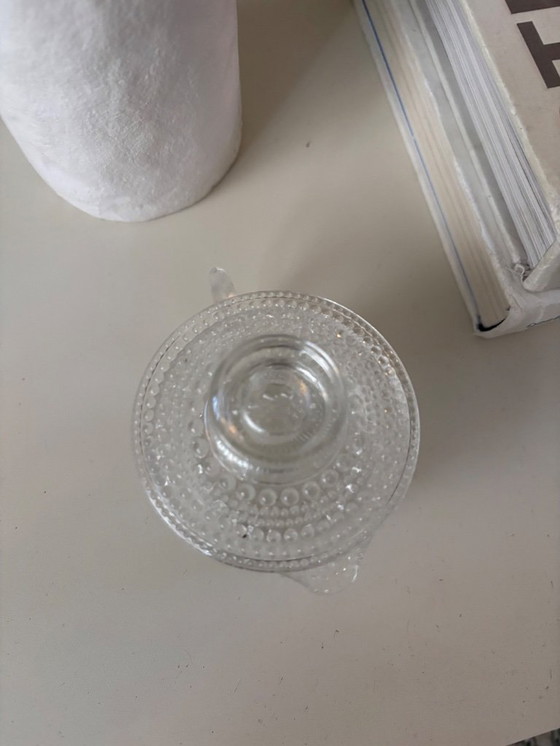 Image 1 of Set zucchero e latte Kastehelmi (Nuutajärvi / Iittala)