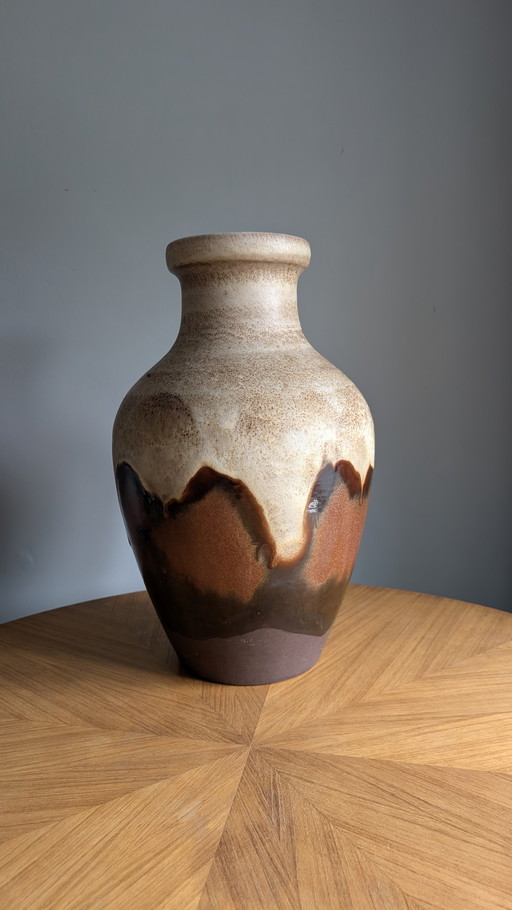 West Germany floor vase, 46cm, in perfect condition