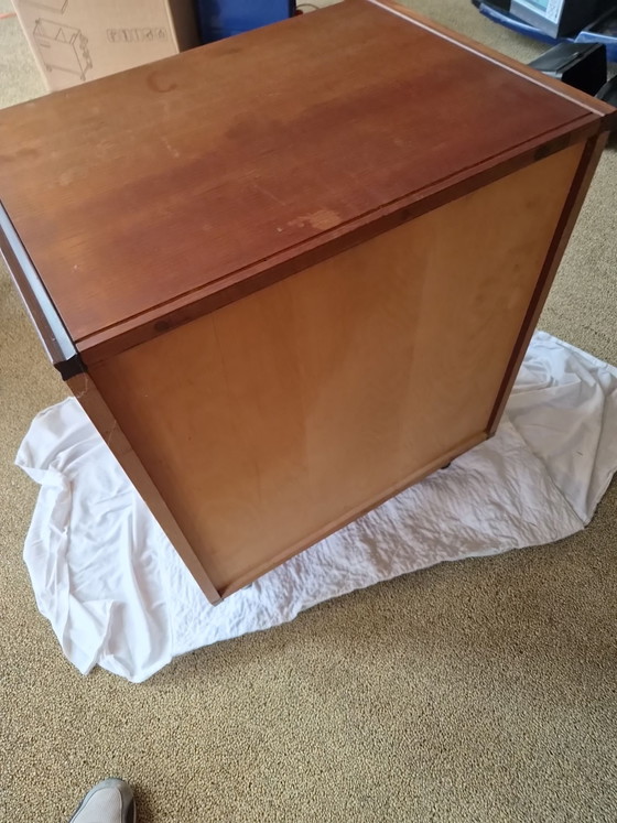 Commode Pastoe originale ‘Made to Measure’, Cees Braakman (Années 60), Bois, Marron (photo 4 sur 12)