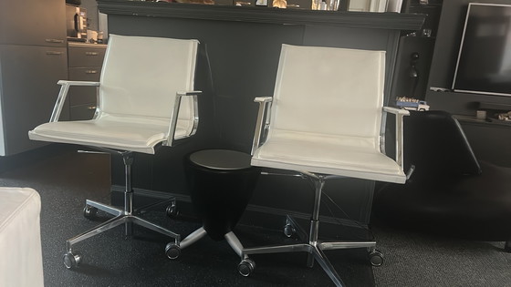 Image 1 of 2x sedie da ufficio LUXY design italiano