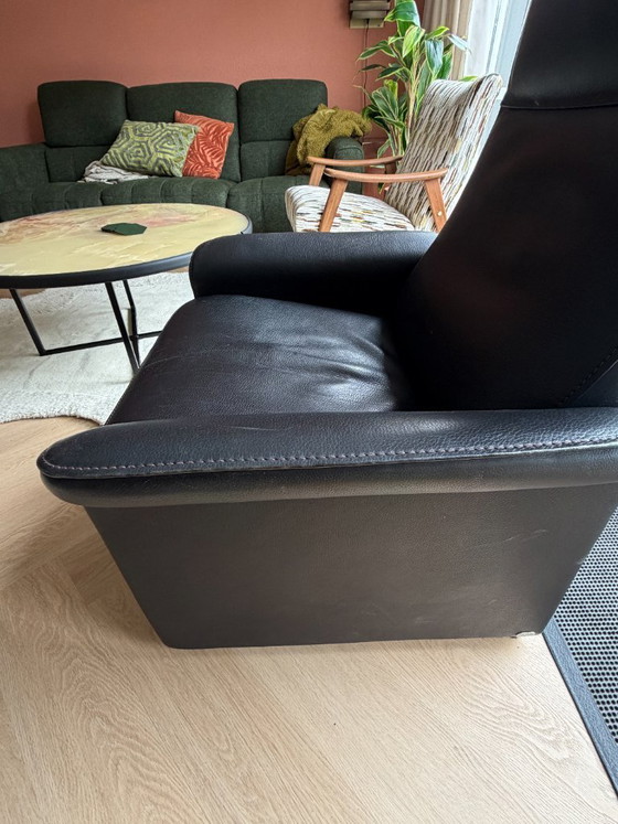 Image 1 of Desede DS50 Leather Armchair Mid Century