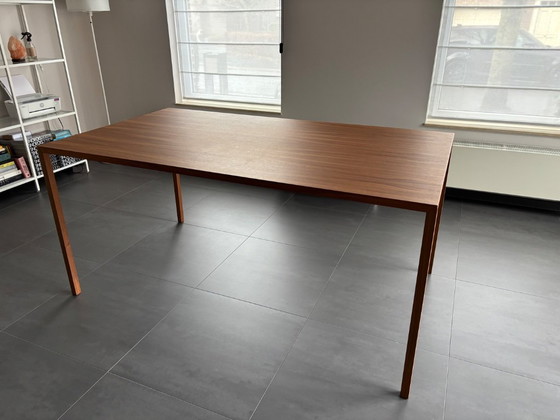Image 1 of Arco slim table in walnut 160x90x75
