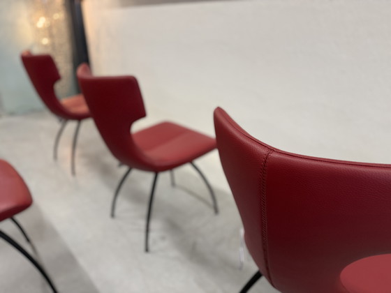 Image 1 of 6 Leolux Callas dining chair Senso Brick