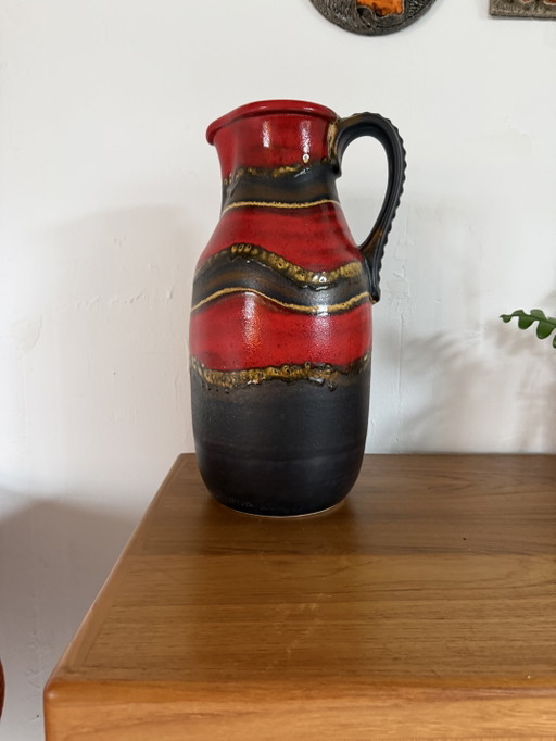 Vintage Ceramic Fat Lava Vase 331-43, West Germany ‘70 – vazen (photo 2 of 5)