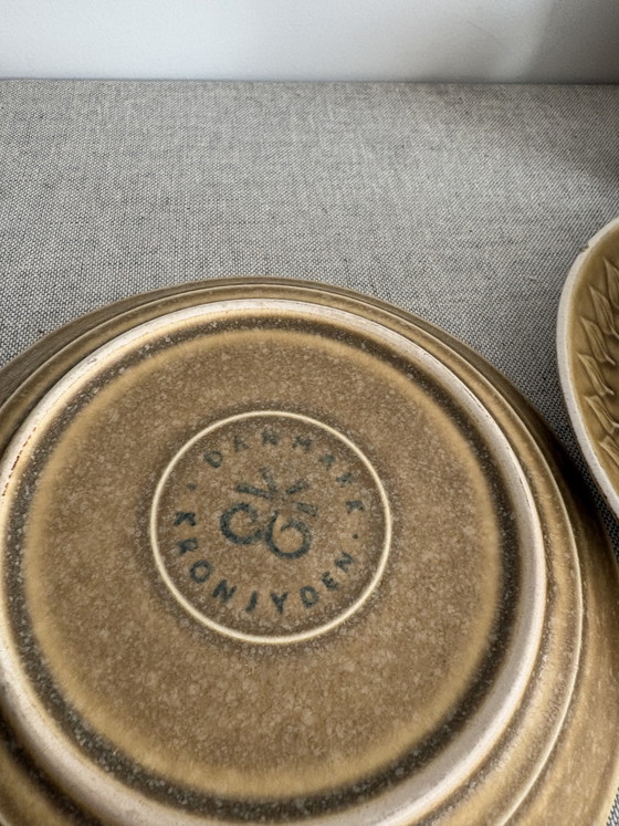 Image 1 of Vintage Kronjyden cups and saucers - Danish Design 1950s-1960s