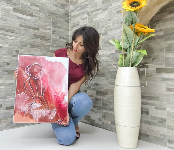 Image 1 of Modern and Contemporary Living Room Furniture, Minimalist Style. Interior Design Wall Art.