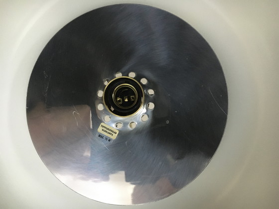 Image 1 of Suspension suédoise en laiton couleur cuivre