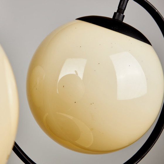 Image 1 of MK8805 Metal and Glass Chandelier