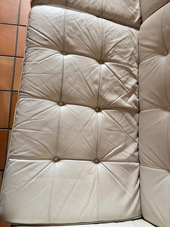 Divano Natuzzi 3 posti / Made in Italy – Divani 3 posti, Pelle (photo 6 of 7)