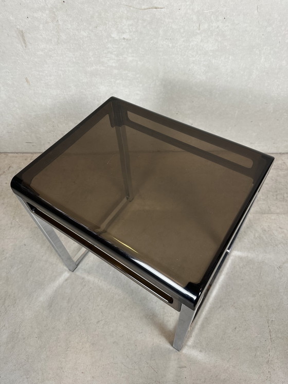 Image 1 of Tavolino dal design vintage - Marc Berthier