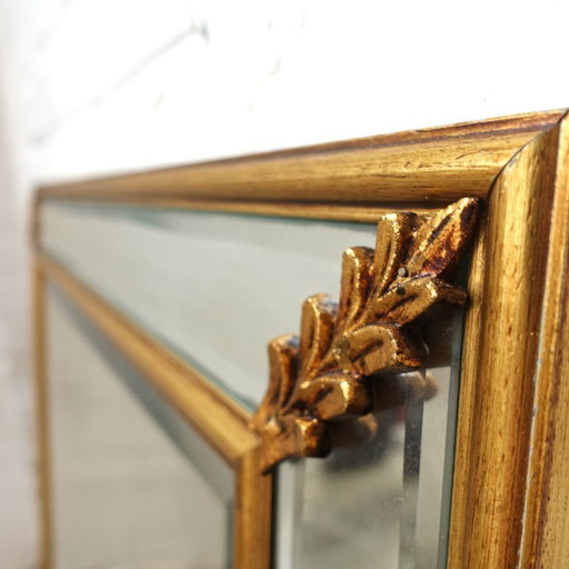Vintage gilded mirror