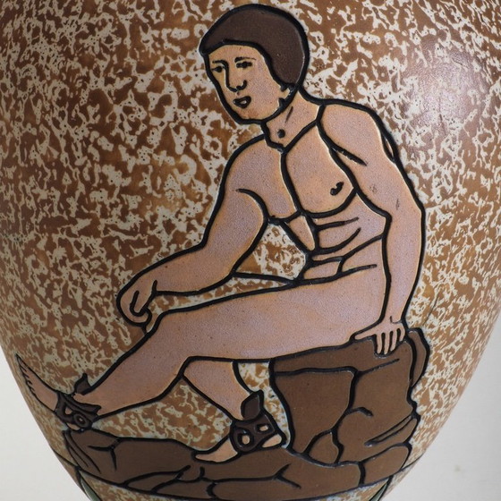 Image 1 of Art Deco Amphora