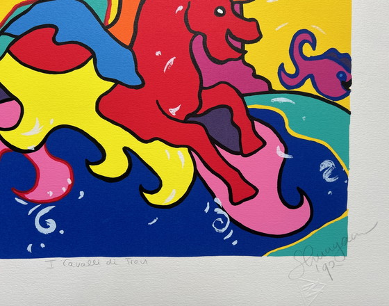 Image 1 of Screenprint Shunyam - Cavalli di Trevi I