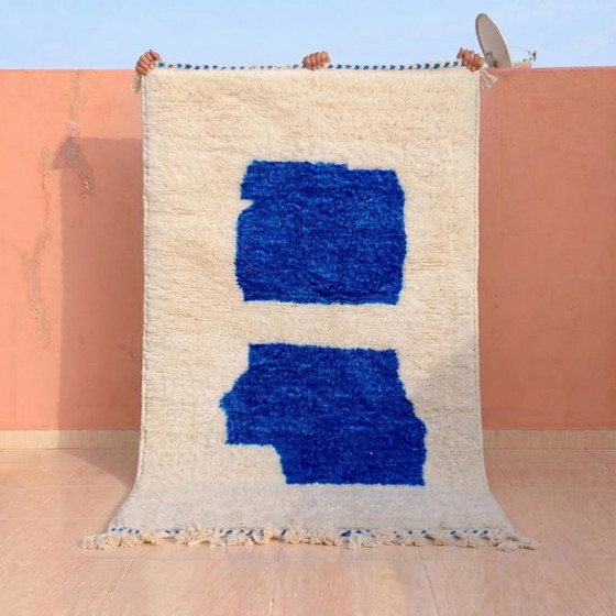 Image 1 of Kleiner marokkanischer Teppich 100 cm x 200 cm