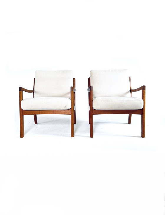 Image 1 of Vintage Danish seating, Ole Wanscher, France & Søn '60