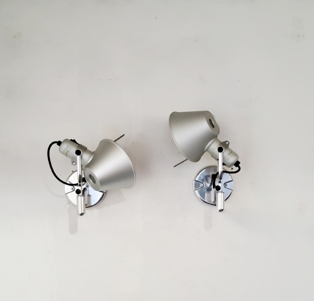 Tolomeo Artemide Coppia di lampade da parete - Design italiano - Alluminio