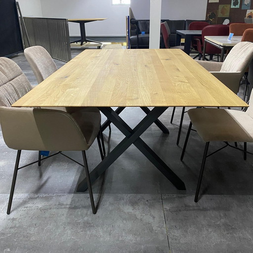 bert plantagie Xam eettafel - 180x100