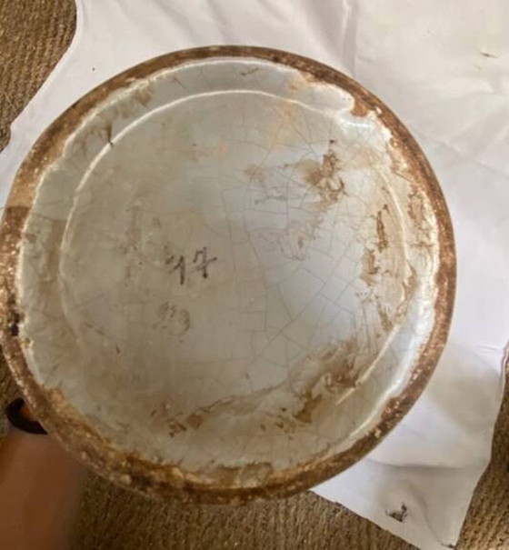 Image 1 of Henriot Quimper amfora vaas