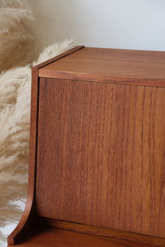 Image 1 of English teak desk - 1960s