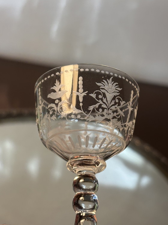 Raro Bicchiere da Liquore Baccarat del XIX Secolo – Bicchieri e caraffe, Crystal (photo 6 of 12)